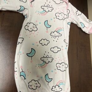 Cloud and Rainbow Kids Pajamas